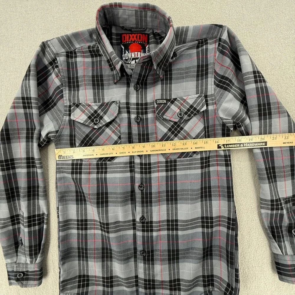 Dixxon Flannel Co. Downtown Lowrider Muscle Car Limited Edition Shirt Men XS